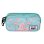 Estuche escolar Karactermania Oh My Pop! Ice Flamingo Triple Portatodo Turquesa