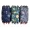 Estuche Portatodo Triple Grafoplás Bits and Bobs Design Beach
