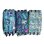 Estuche Portatodo Triple Grafoplás Bits and Bobs Design Beach