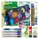 Estuche Triple de 2 Cremalleras Karactermania PRODG Material Escolar