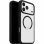 Funda para móvil OtterBox React MagSafe Cover plástico negro transparente para iPhone 17 Pro Max