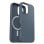 Funda para móvil OtterBox Symmetry Series MagSafe Cover policarbonato azul para iPhone 16