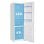Frigorífico Combi Infiniton FGC-343C20BEM Total No Frost 201cm 326L E Blanco