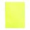 Cartella Liderpapel A4 con 20 buste trasparente giallo fluor