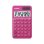 Calculadora de bolsillo Casio SL-310UC-PK 10 dígitos solar y batería rosa