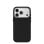 Funda para móvil OtterBox Symmetry Cactus Leather Cover Couro Preto MagSafe para iPhone 17 Pro