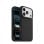 Funda para móvil OtterBox Symmetry Cactus Leather Cover Couro Preto MagSafe para iPhone 17 Pro