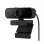 Câmara web HP 435 FHD 2 MP Full HD 1080p USB Preta