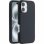 Funda para móvil OtterBox Symmetry Series Cover policarbonato negra compatible con iPhone 16