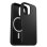 Funda para móvil OtterBox Symmetry Series Cover policarbonato negra compatible con iPhone 16