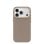 Funda para móvil OtterBox Symmetry Cactus Leather Cover case Gris claro para iPhone 17 Pro