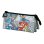 Estuche Escolar Triple Looney Tunes Batman Comic 23x11x7cm