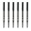Penna Roller Pilot V7 Hi-tecpoint Punta Fine 0.7 mm Nero