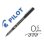 Penna Roller Pilot V7 Hi-tecpoint Punta Fine 0.7 mm Nero