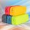Astuccio Scolastico in Silicone Vital Colors Tocco Morbido Giallo