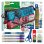 Estuche Triple Karactermania PRODG Portatodo Urbansk8 con Material Escolar
