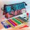Estuche Triple Karactermania PRODG Portatodo Urbansk8 con Material Escolar