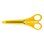 Forbici Scolari Milan 14.7 cm Punta Tonda con Custodia Gialla