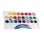 Acquerello Jovi 24 Colori con Pennello Astuccio Plastica