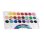 Acquerello Jovi 24 Colori con Pennello Astuccio Plastica