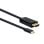 Cable USB-C a HDMI 4K 60Hz Metronic 3m