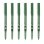Penna Roller Pilot V7 Hi-tecpoint 0.7 mm Verde Set di 6