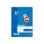 Rimpiazzo A4 Oxford 100 + 20 fogli gratis 90 g quadrettato 4 mm 4 fori