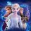 Estuche escolar Karactermania Disney Frozen 2 Dear Triple Portatodo Lila