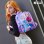 Estuche escolar Karactermania Disney Frozen 2 Dear Triple Portatodo Lila