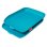 Set de 2 Bandejas Porta Documentos Leitz Cosy A4 Azul