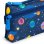 Estuche Portatodo Plano Grafoplas Bits Bobs Design 2 Cremalleras 23x10 cm