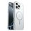 Funda para móvil OtterBox Symmetry Series Clear Cover policarbonato transparente para iPhone 16 Pro Max
