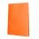 Cartella Liderpapel A4 con 20 Cartelle Trasparenti Arancione Fluorescente