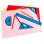 Set di Geometria 4 Pezzi Plastica Flessibile Liderpapel