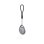 Buscador Hama 00185840 Bluetooth Recargable IPX5 Gris