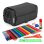 Borsa Scolastica Officebox Colepack Eco Triplo a 3 Cerniere con Materiale Incluso