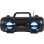 Radio CD Reflexion CDR900BT 2x RMS Bluetooth CD MP3 Draagbaar Zwart Oranje