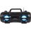Radio CD Reflexion CDR900BT 2x RMS Bluetooth CD MP3 Draagbaar Zwart Oranje