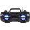 Radio CD Reflexion CDR900BT 2x RMS Bluetooth CD MP3 Draagbaar Zwart Oranje