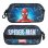 Estuche Escolar Triple Spiderman Maximum + Pack Material Escolar 36 Piezas