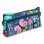 Estuche Portatodo Plano Grafoplás Design Bits Bobs 2 Cremalleras 23x10 cm Gran Capacidad
