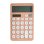 Calcolatrice da scrivania Officebox 12 cifre schermo XL rosa