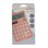 Calcolatrice da scrivania Officebox 12 cifre schermo XL rosa