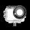 Funda de mergulho Insta360 CINSBBES para GO Ultra impermeável 60m transparente
