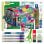 Estuche Escolar Triple Grafoplás con Material Incluido ColePack
