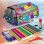 Estuche Escolar Triple Grafoplás con Material Incluido ColePack