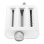 Cortadora de Massa KitchenAid 5KSM3PPA 8 Ajustes Espessura Plástico