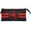 Estuche escolar portatodo triple Karactermania Naruto Akatsuki 23 x 11 x 7 cm