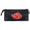 Estuche escolar portatodo triple Karactermania Naruto Akatsuki 23 x 11 x 7 cm
