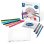 Set de dibujo creativo Staedtler Design Journey Boho Style 10 piezas
